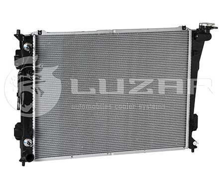 LUZAR LRc 081S6 Радиатор, охлаждение двигателя