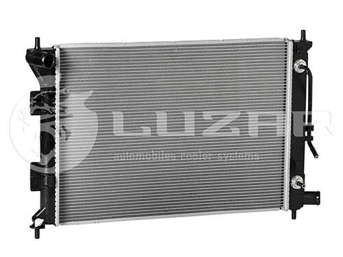 LUZAR LRc 081X3 Радиатор, охлаждение двигателя
