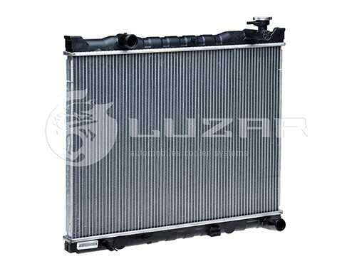 LUZAR LRc 08E1 Радиатор, охлаждение двигателя