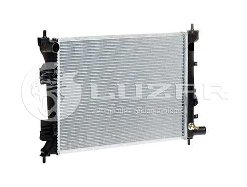 LUZAR LRc 08L4 Радиатор системы охлаждения! Hyundai Solaris 1.4i-1.6i, Kia Rio 1.2i-1.6 11>