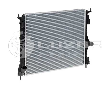 LUZAR LRc 0938 Радиатор, охлаждение двигателя