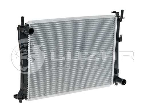 LUZAR LRc 1031 Радиатор, охлаждение двигателя