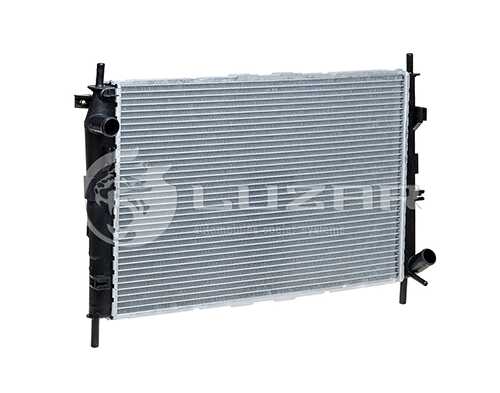 LUZAR LRc 1070 Радиатор системы охлаждения! Ford Mondeo 1.8-3.0i 00>