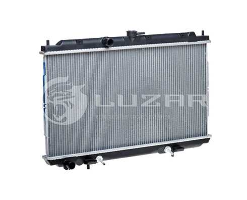 LUZAR LRC141BM Радиатор системы охлаждения! Nissan Almera/Primera 1.6/1.8i 00>