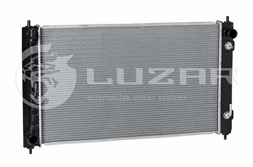 LUZAR LRC141N9 Радиатор системы охлаждения! Nissan Teana 2.5/3.5i 08>