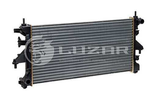LUZAR LRc 1680 Радиатор, охлаждение двигателя