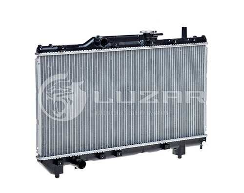 LUZAR LRC1915 Радиатор системы охлаждения! Toyota Carina 1.6i/1.8i 16V 92-98