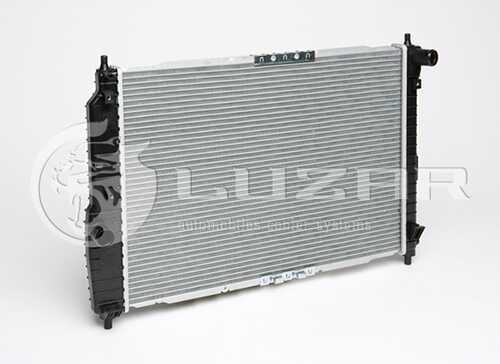 LUZAR LRc CHAv05125 Радиатор, охлаждение двигателя