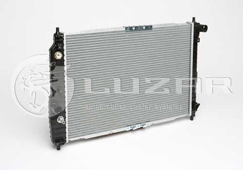 LUZAR LRCCHAV05226 Радиатор системы охлаждения! Chevrolet Aveo/Kalos 1.4i 16V 06-08