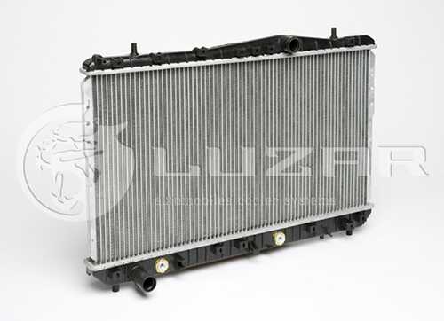 LUZAR LRc CHLt04244 Радиатор, охлаждение двигателя