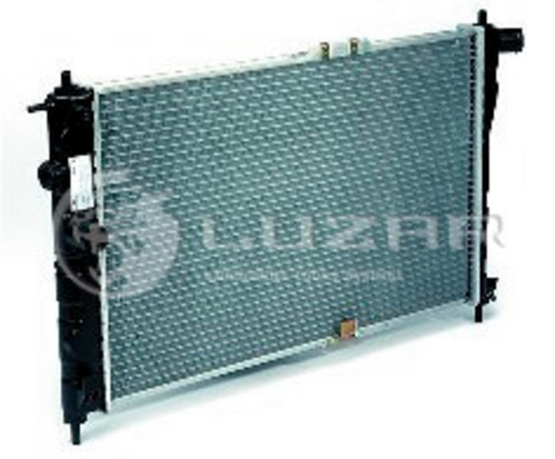 LUZAR LRCDWNX94147 Радиатор системы охлаждения! Daewoo Nexia 1.5i 94-98;Радиатор основной
