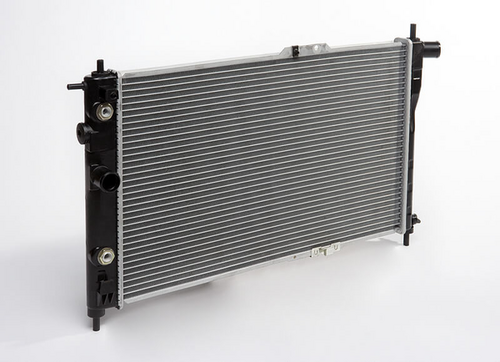 LUZAR LRc DWNx94370 Радиатор системы охлаждения! Daewoo Nexia 1.5i 94-98