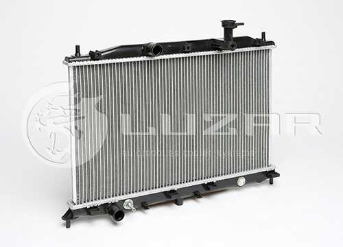 LUZAR LRc HUAc05350 Радиатор, охлаждение двигателя