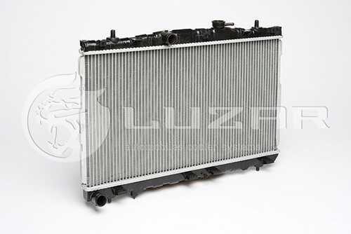 LUZAR LRc HUEl00100 Радиатор, охлаждение двигателя