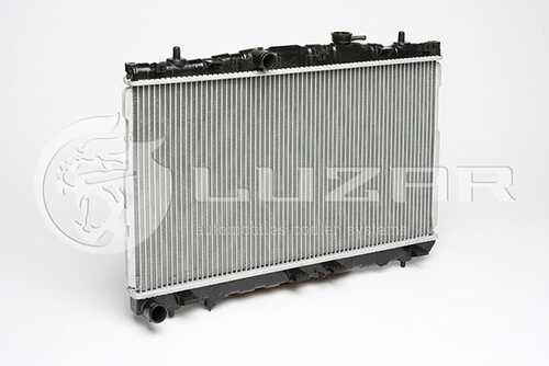 LUZAR LRc HUEl001D1 Радиатор, охлаждение двигателя