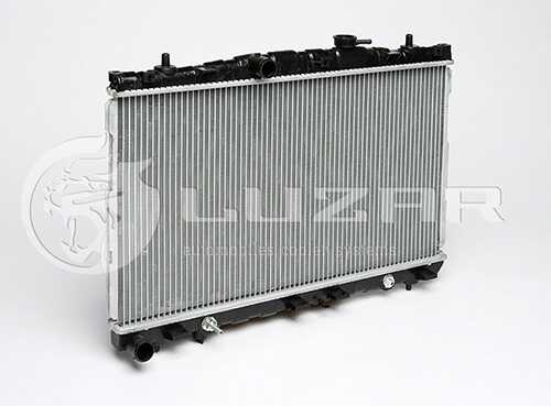 LUZAR LRc HUEl00210 Радиатор, охлаждение двигателя