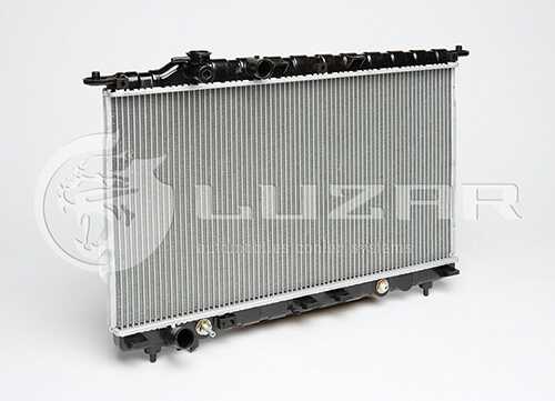 LUZAR LRc HUSo98250 Радиатор, охлаждение двигателя