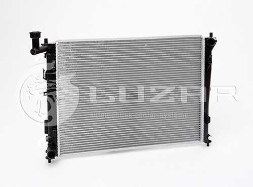 LUZAR LRc KICd07110 Радиатор, охлаждение двигателя
