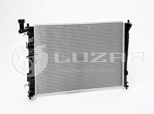 LUZAR LRc KICd07250 Радиатор, охлаждение двигателя