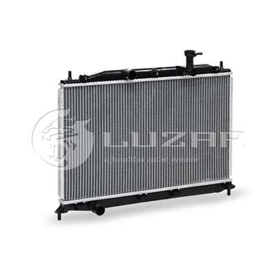 LUZAR LRc KIRi05100 Радиатор системы охлаждения! KIA Rio 1.4-1.6i 16V 05>