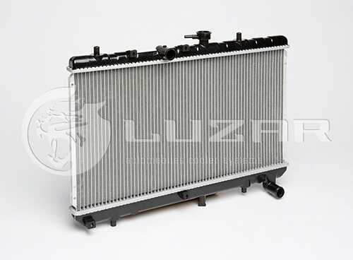 LUZAR LRc KIRi05110 Радиатор, охлаждение двигателя