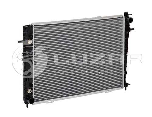 LUZAR LRc KISt04350 Радиатор, охлаждение двигателя