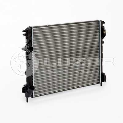 LUZAR LRc RELo04382 Радиатор, охлаждение двигателя