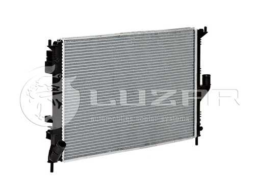 LUZAR LRc RELo08139 Радиатор, охлаждение двигателя