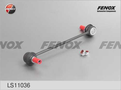 FENOX LS11036 Тяга стабилизатора переднего! Ford Mondeo 1.8-3.0/2.0-2.2D 00-07,Jaguar X-Type 2.0-3.0