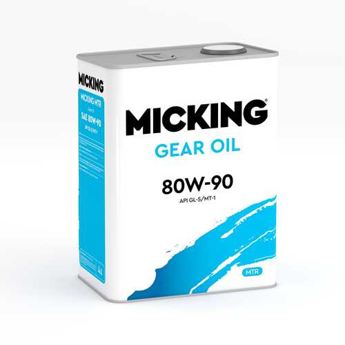 MICKING M5134 Gear Oil 80W-90 GL-5/MT-1 4л.