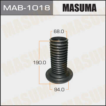MASUMA MAB1018 Пыльник амортизатора переднего! Toyota Auris/Corolla 06>