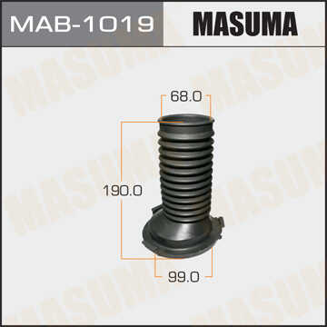MASUMA MAB1019 Пыльник амортизатора переднего! Toyota Celica ZZT23# 99>