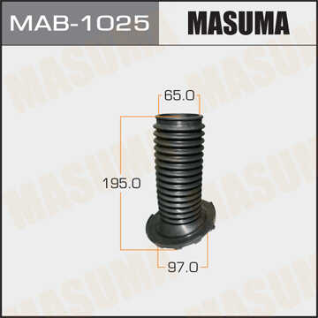 MASUMA MAB1025 Пыльник амортизатора переднего! Toyota Camry, Lexus ES 350 06>