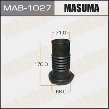MASUMA MAB1027 Пыльник амортизатора переднего! Toyota Altezza/Lexus IS200/300 GXE10/JCE10