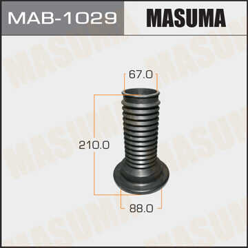 MASUMA MAB1029 Пыльник амортизатора переднего! Toyota Rav4 05>