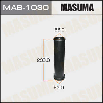 MASUMA MAB-1030 Пыльник амортизатора заднего! Mitsubishi Space Wagon 91-00