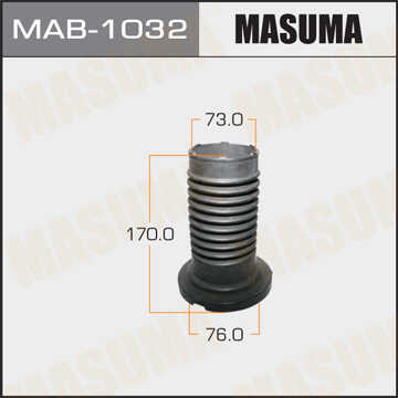 MASUMA MAB-1032 Пыльник амортизатора! Toyota