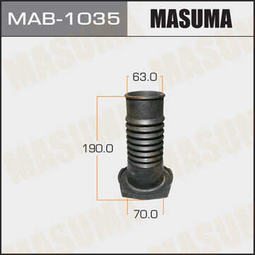MASUMA MAB-1035 Пыльник заднего амортизатора! Toyota Wish 03>