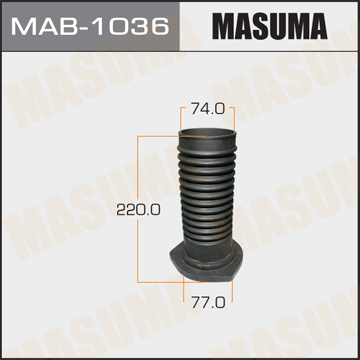 MASUMA MAB1036 Пыльник заднего амортизатора! Toyota Mark 2/Chaser/Cresta Gx100 96-01