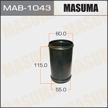 MASUMA MAB-1043 Пыльник амортизатора подвески
