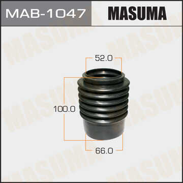 MASUMA MAB1047 Пыльник амортизатора переднего! Mitsubishi Galant <92/Sigma/Space Wagon 90-00