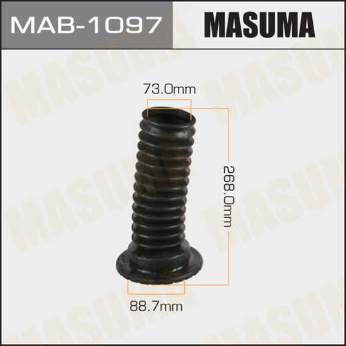 MASUMA MAB1097 Пыльник амортизатора переднего! Toyota Rav4 05>