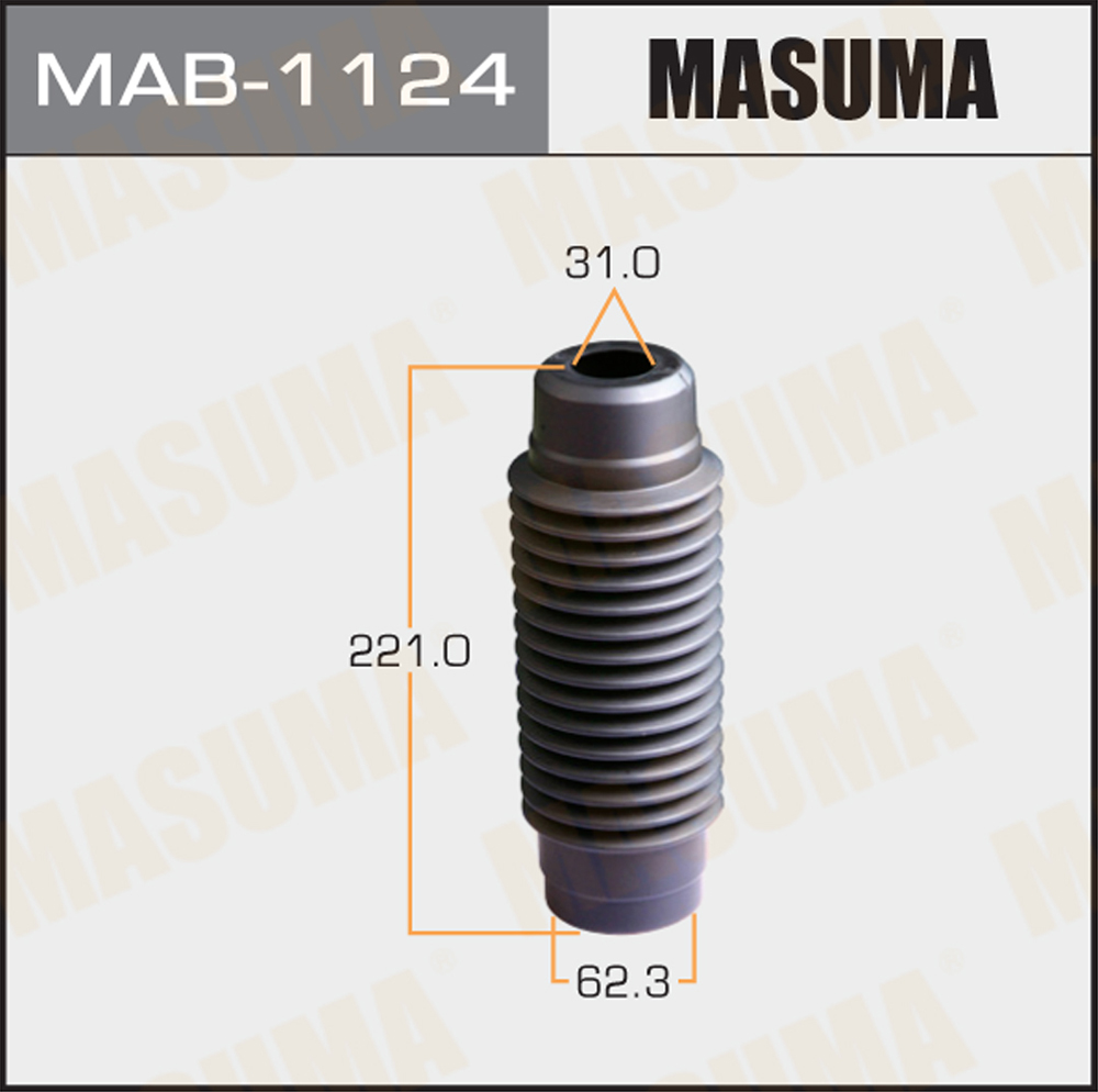 MASUMA MAB1124 Пыльник амортизатора