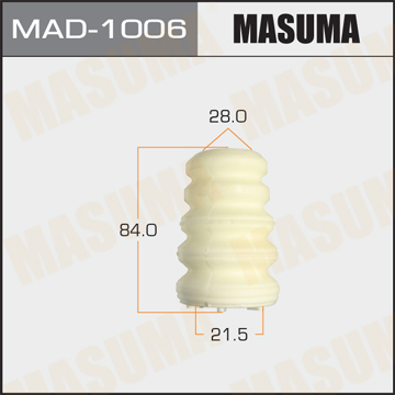 MASUMA MAD1006 Отбойник амортизатора! Toyota Corona