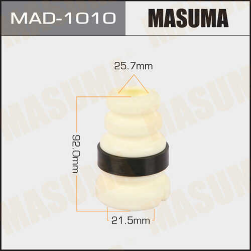 MASUMA MAD1010 Отбойник амортизатора переднего! 21.5X25.7X92 Toyota RAV4 12>