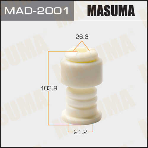 MASUMA MAD2001 Отбойник амортизаторов! Nissan Qashqai/X-Trail 13>