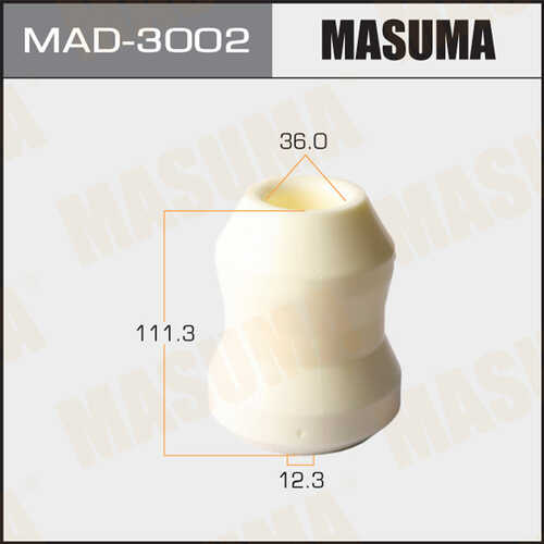 MASUMA MAD3002 Отбойник амортизатора заднего! 12.3X36X111.3 Mitsubishi Pajero Sport 98-15