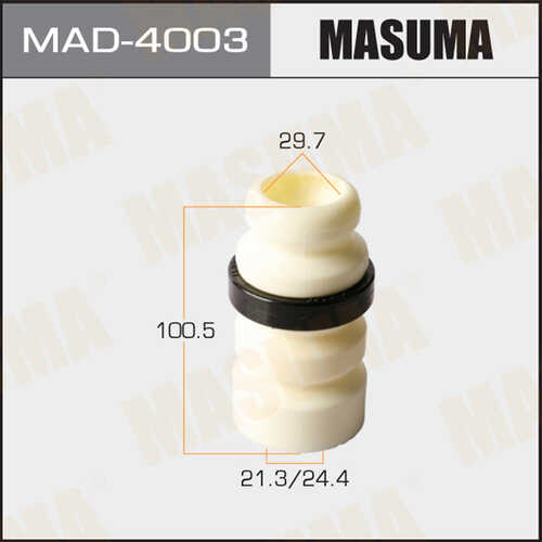 MASUMA MAD4003 Отбойник амортизатора переднего! 21.3/24.4X29.7X100.5 Mazda CX-5 11>