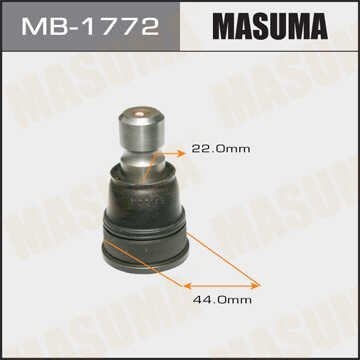 MASUMA MB1772 Опора шаровая нижняя! Mazda CX-7 07-09