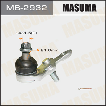 MASUMA MB2932 Опора шаровая нижняя Toyota Camry SXV10 92-01